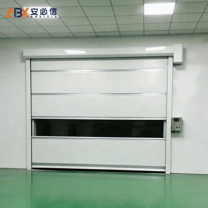 延安市PVC快速门