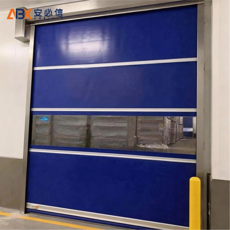 延安市感应快速门