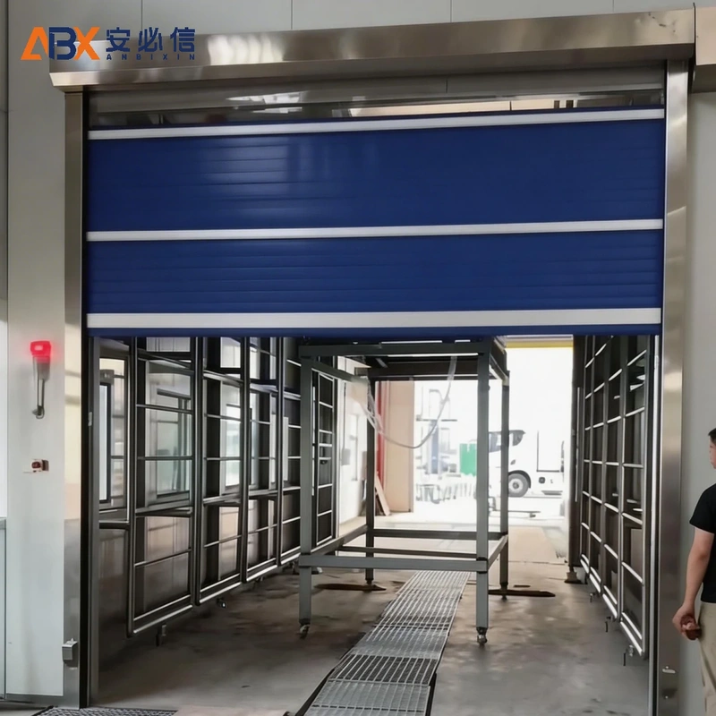 延安市软质快速门