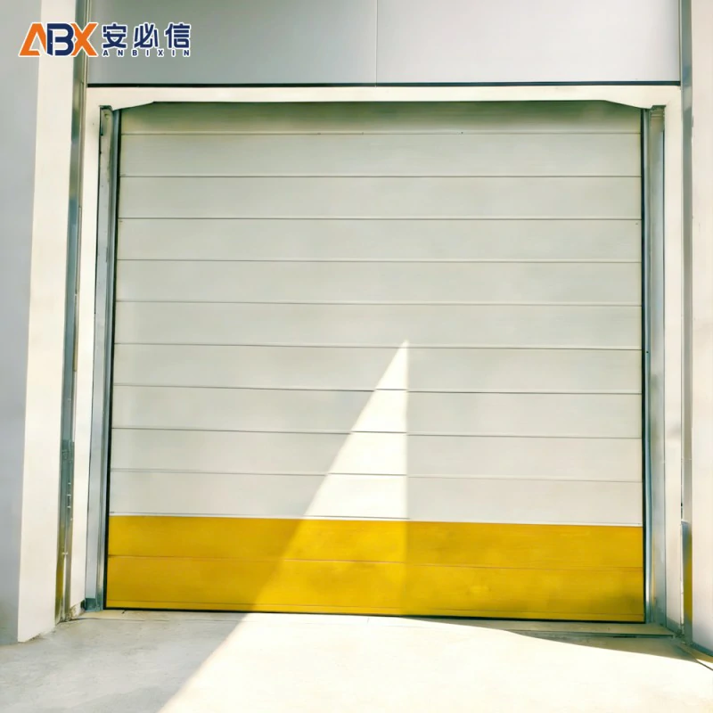 延安市保温提升门