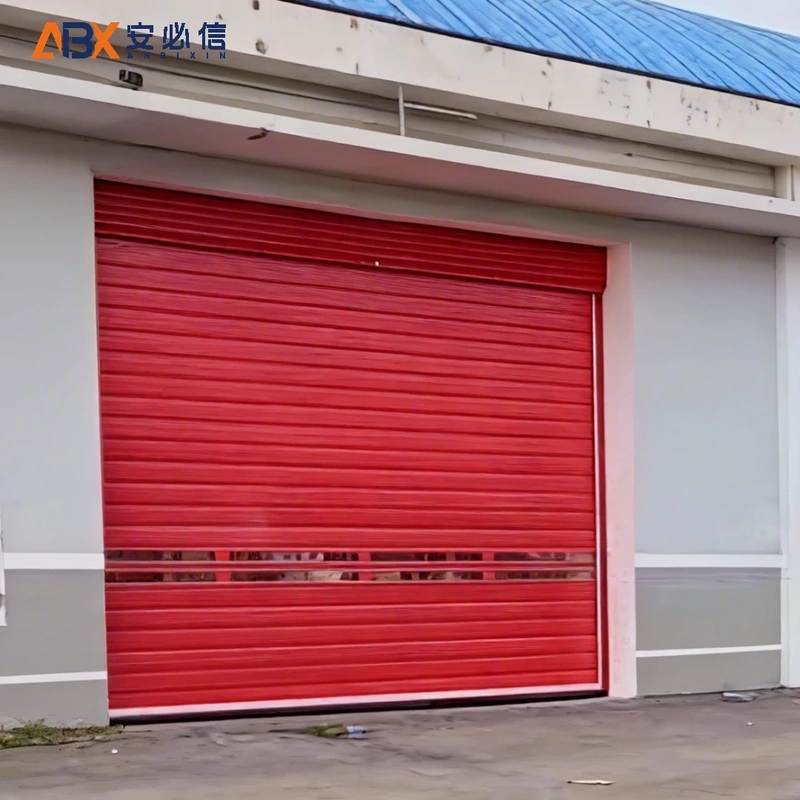延安市消防快速门